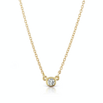 The Gold Diamond Confetti Necklace