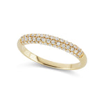 The Gold Diamond Sidekick Ring