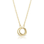 The Gold Encircle Necklace