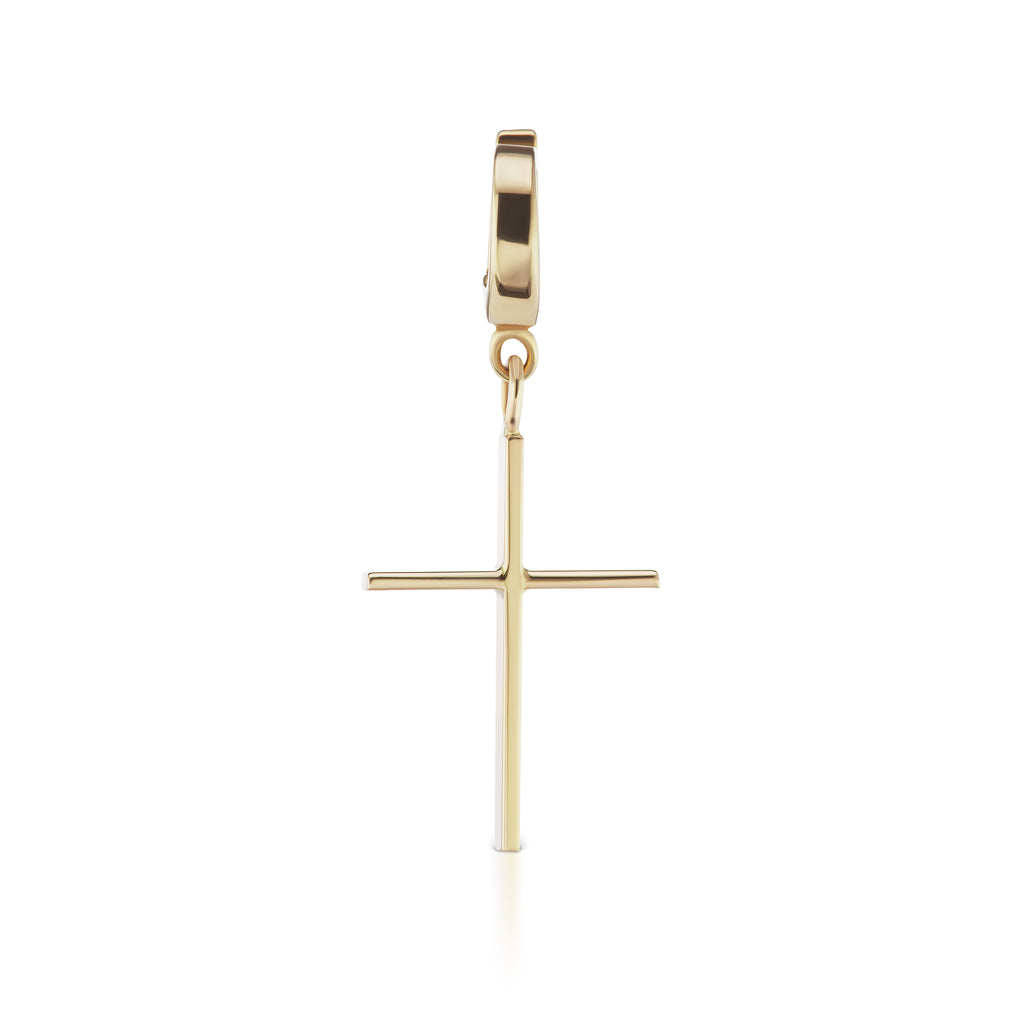 The Gold Cross Charm