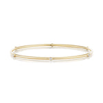 The Gold Diamond Confetti Bangle