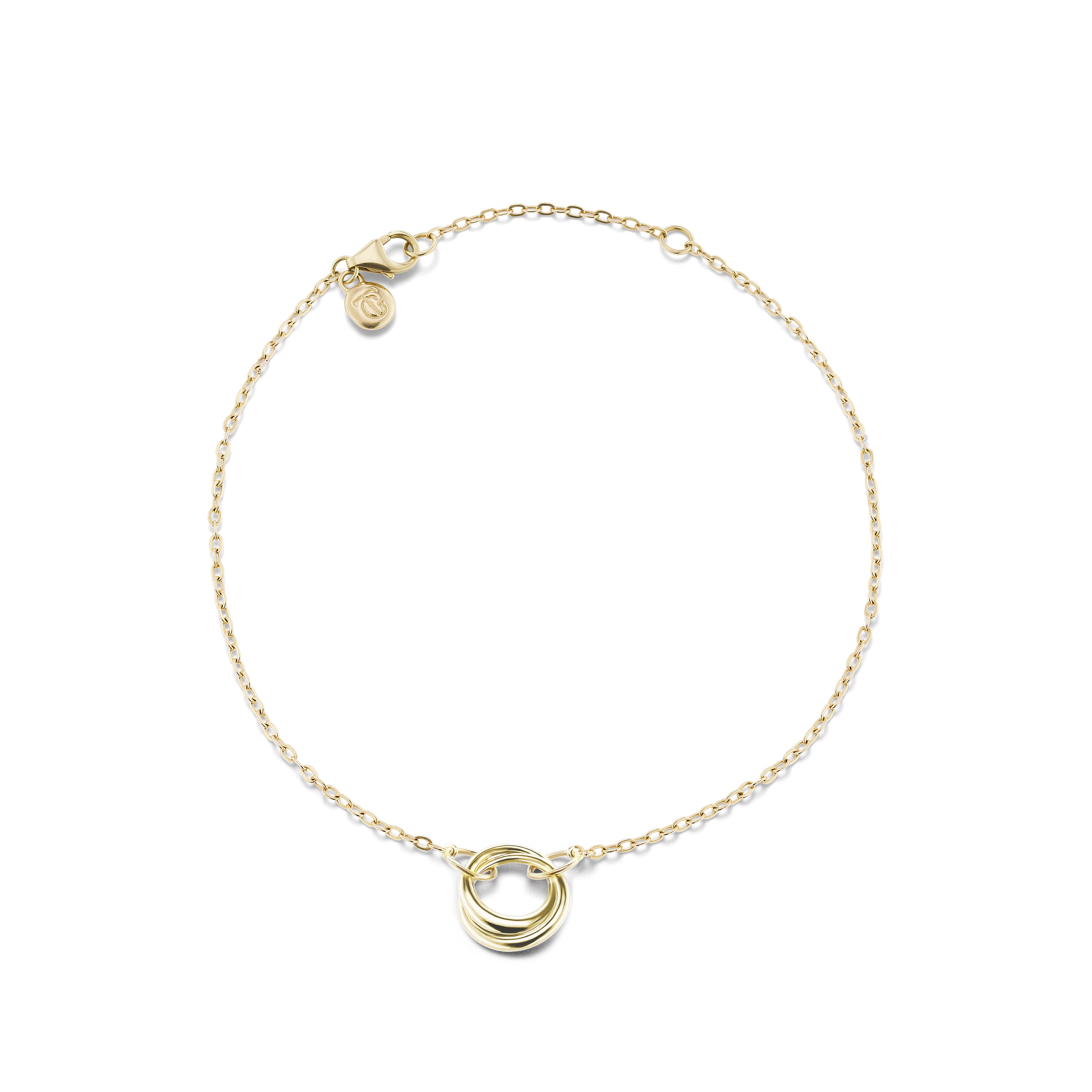 The Gold Encircle Bracelet