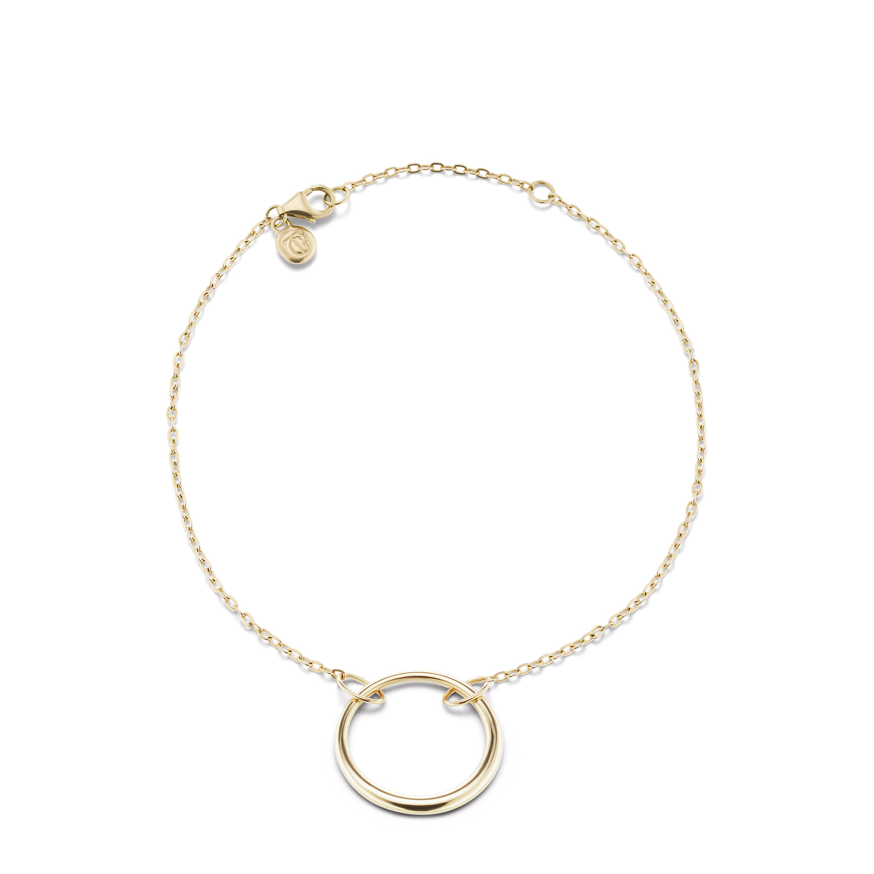 The Gold Loop Bracelet