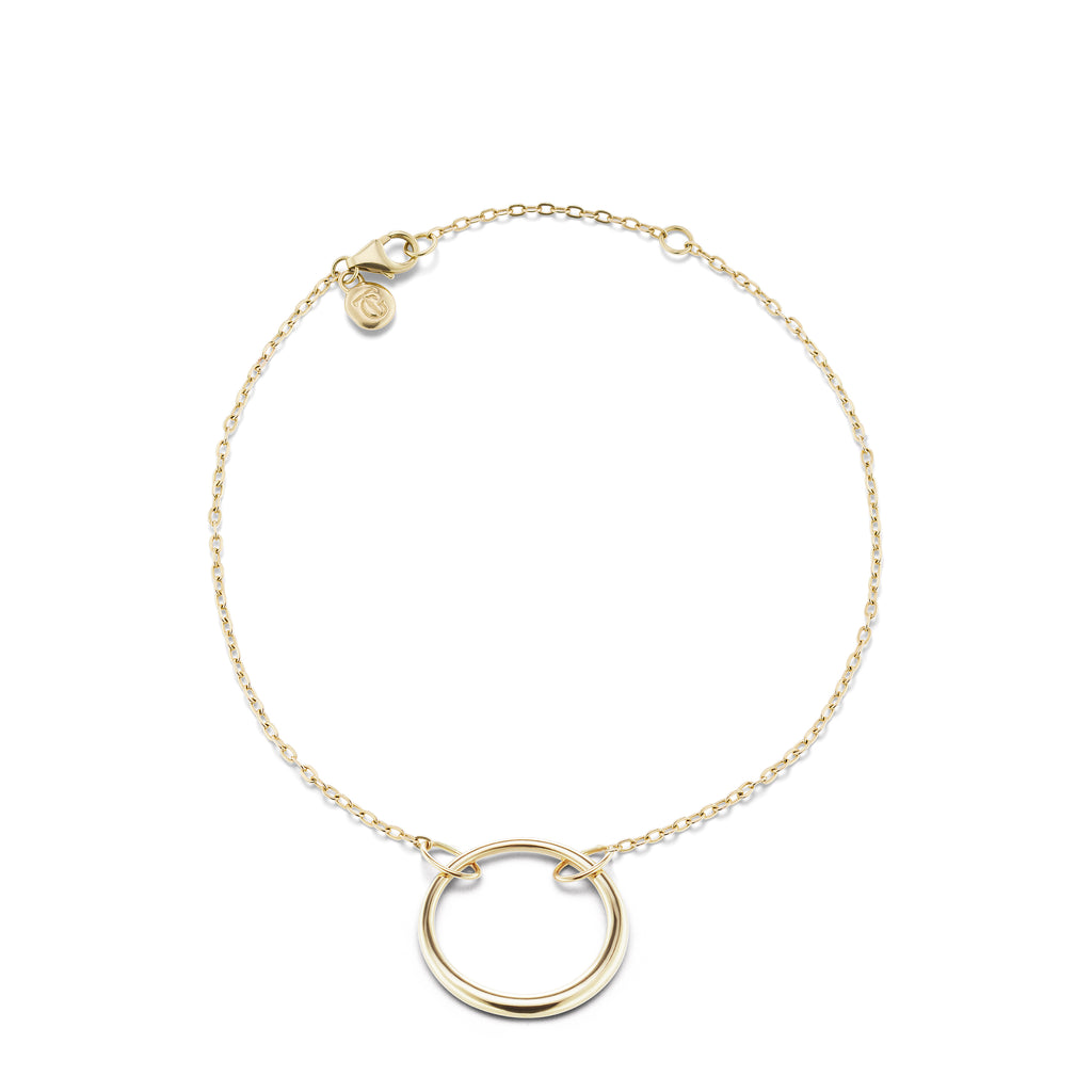 The Gold Loop Bracelet