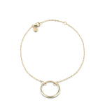 The Gold Loop Bracelet