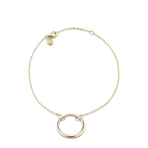 The Gold Loop Bracelet