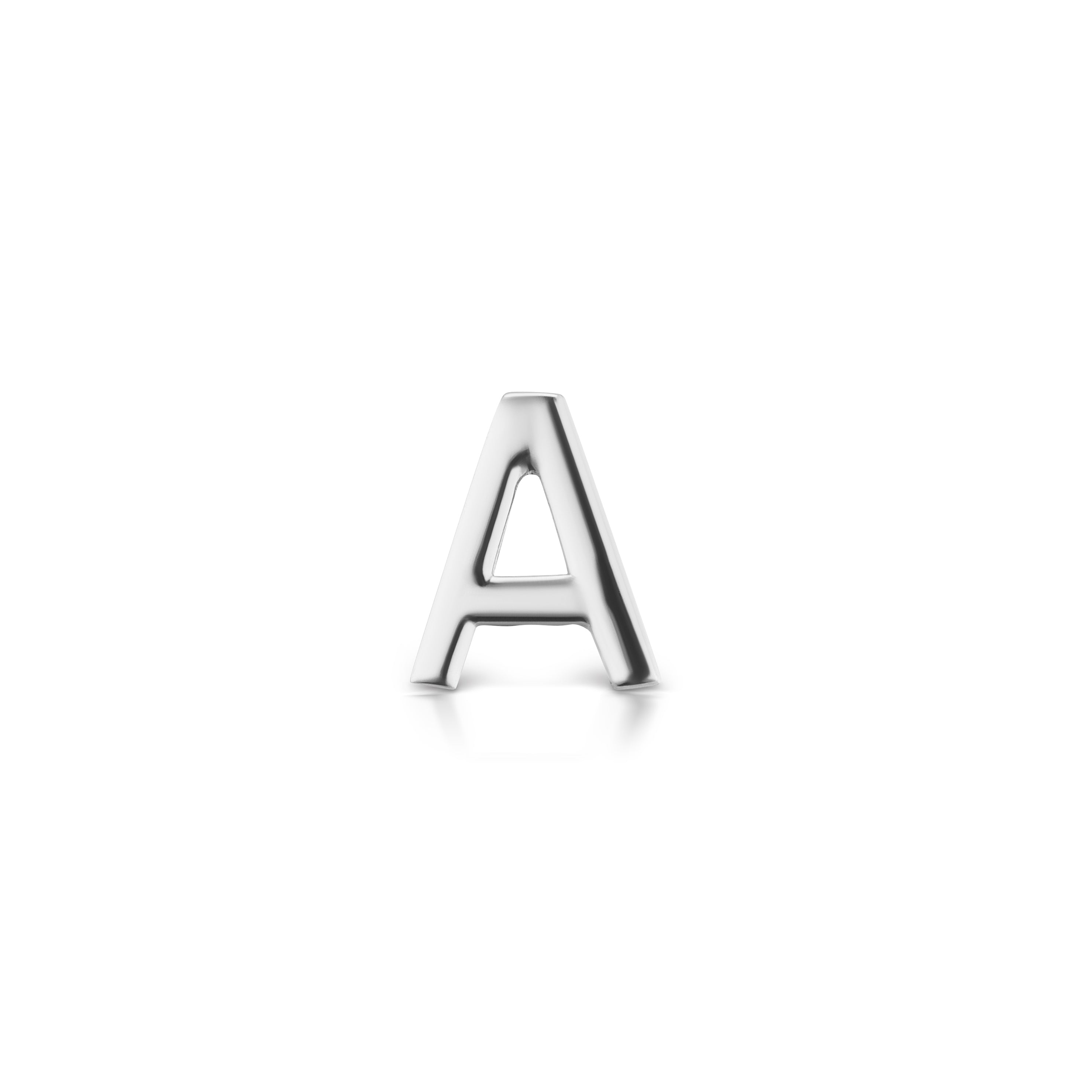 The Gold Initial Earrings (Single)
