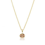 The Morganite Amber Necklace