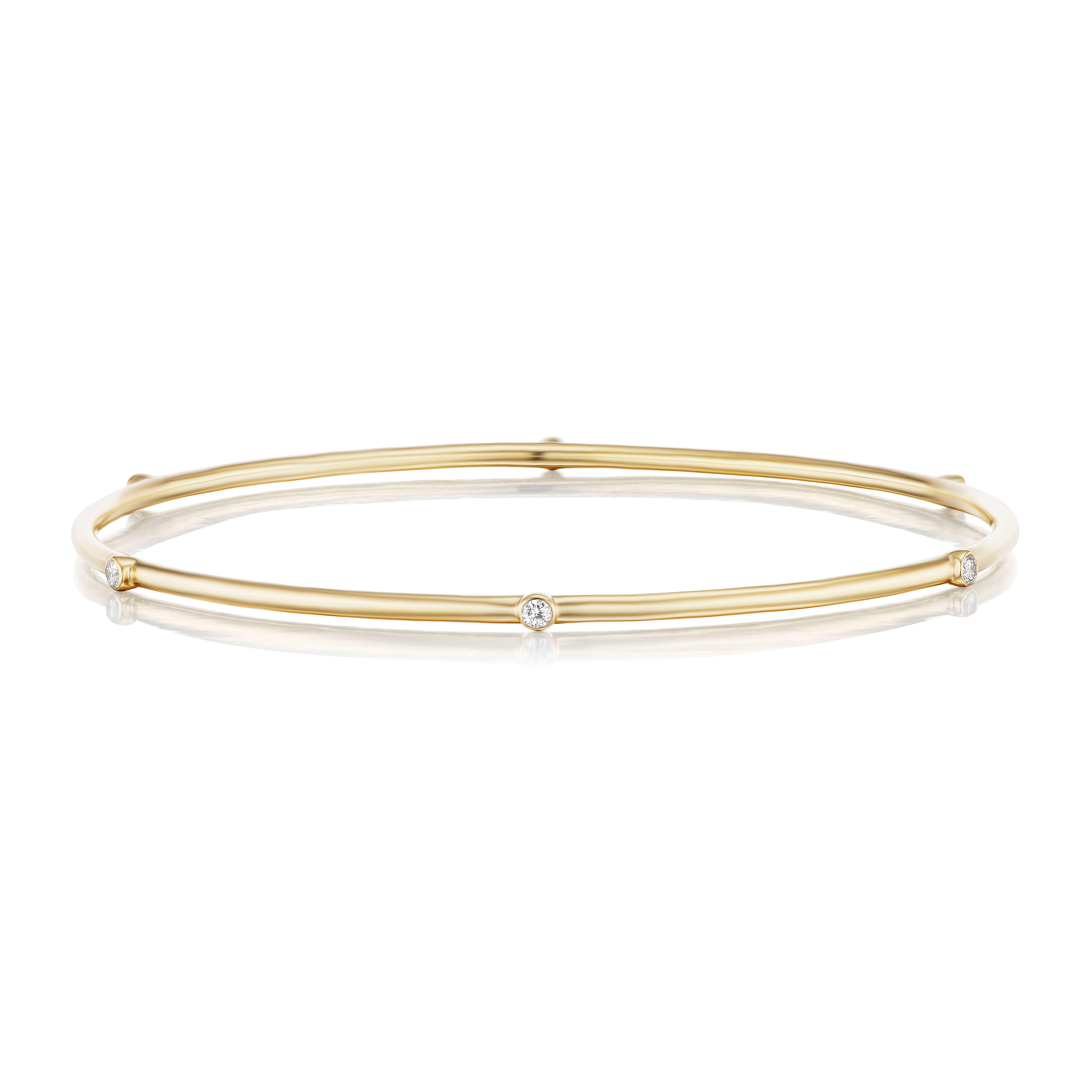 Diamond Confetti Bangle