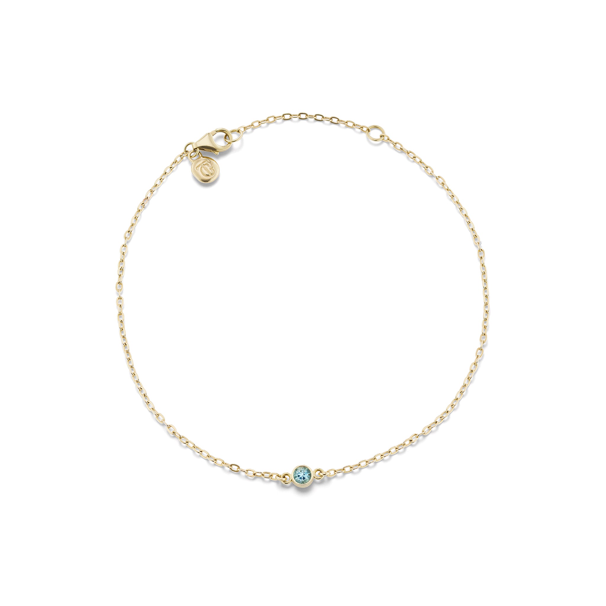 The Gold Confetti Bracelet