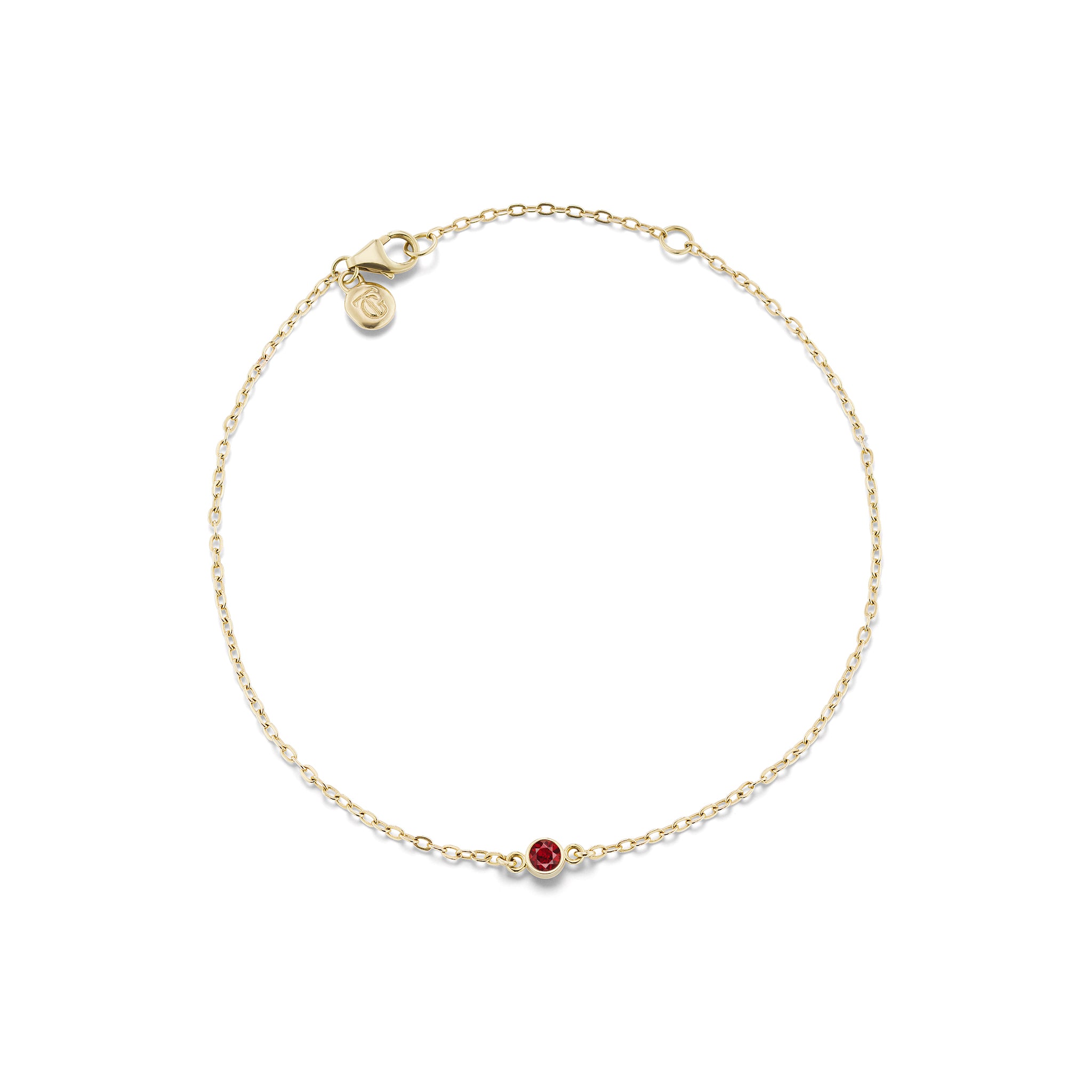 The Gold Confetti Bracelet