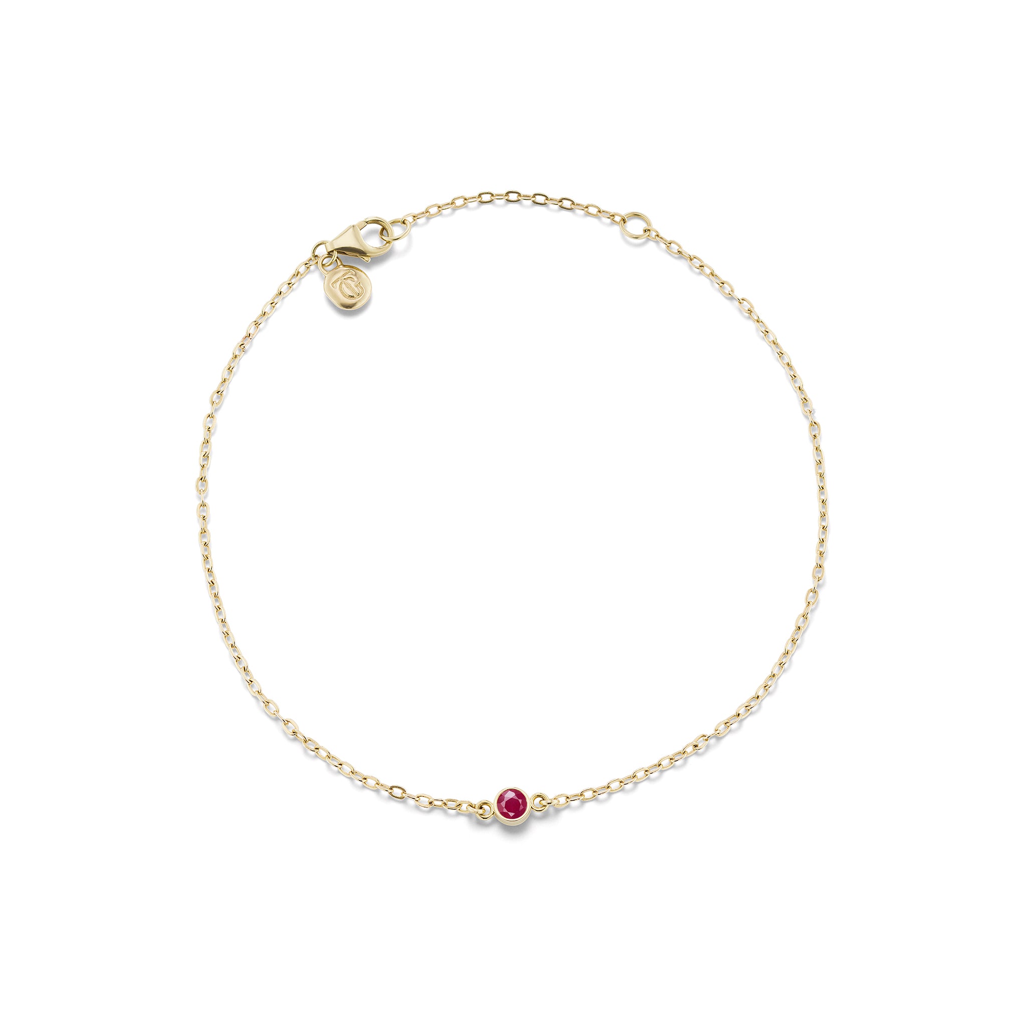The Gold Confetti Bracelet