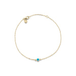 The Gold Confetti Bracelet