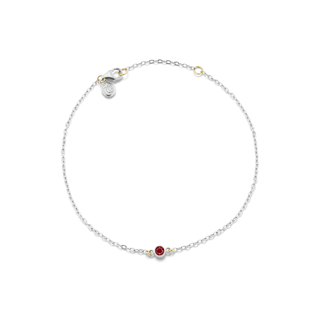 The Silver Confetti Bracelet