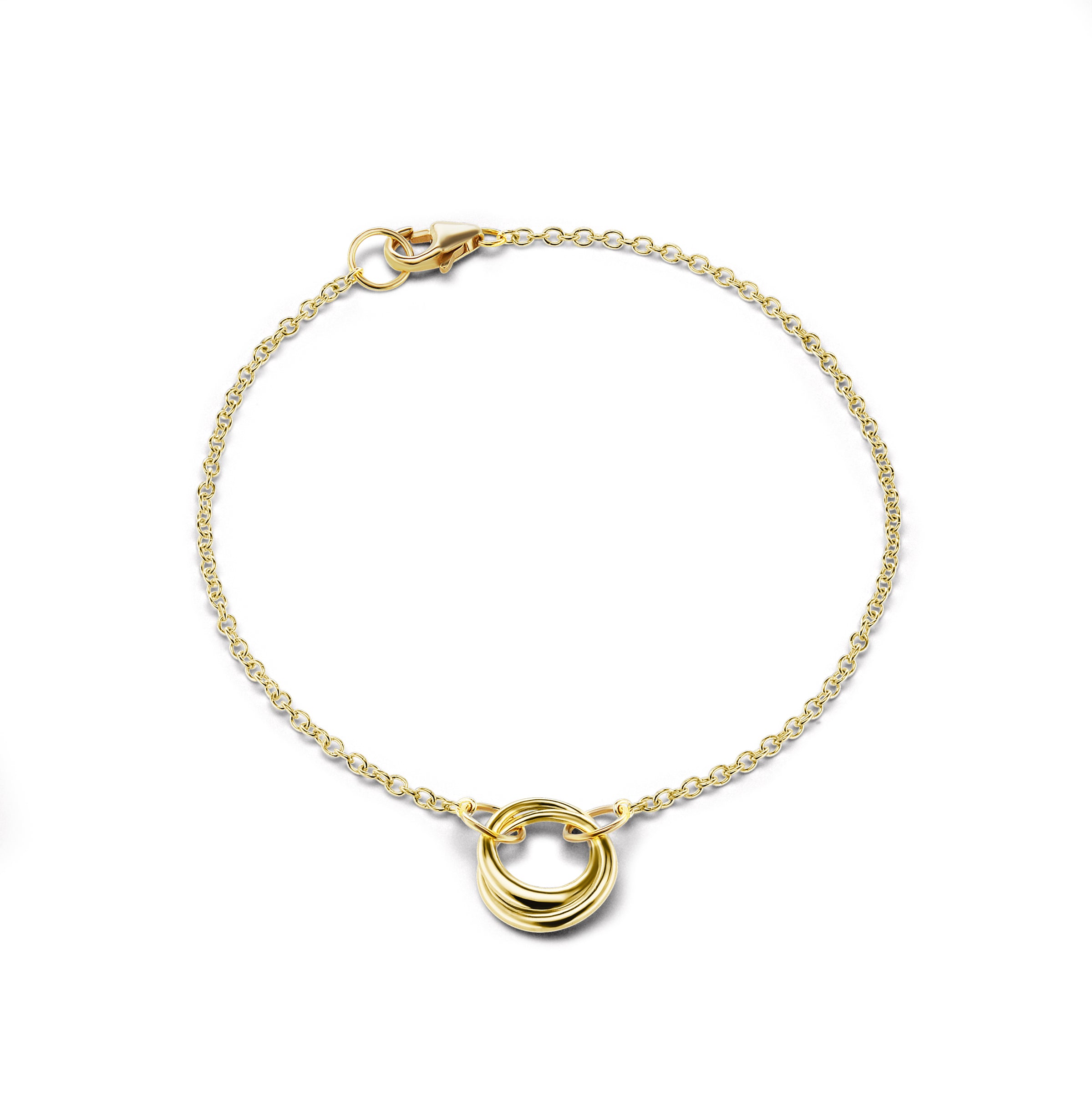 The Gold Encircle Bracelet