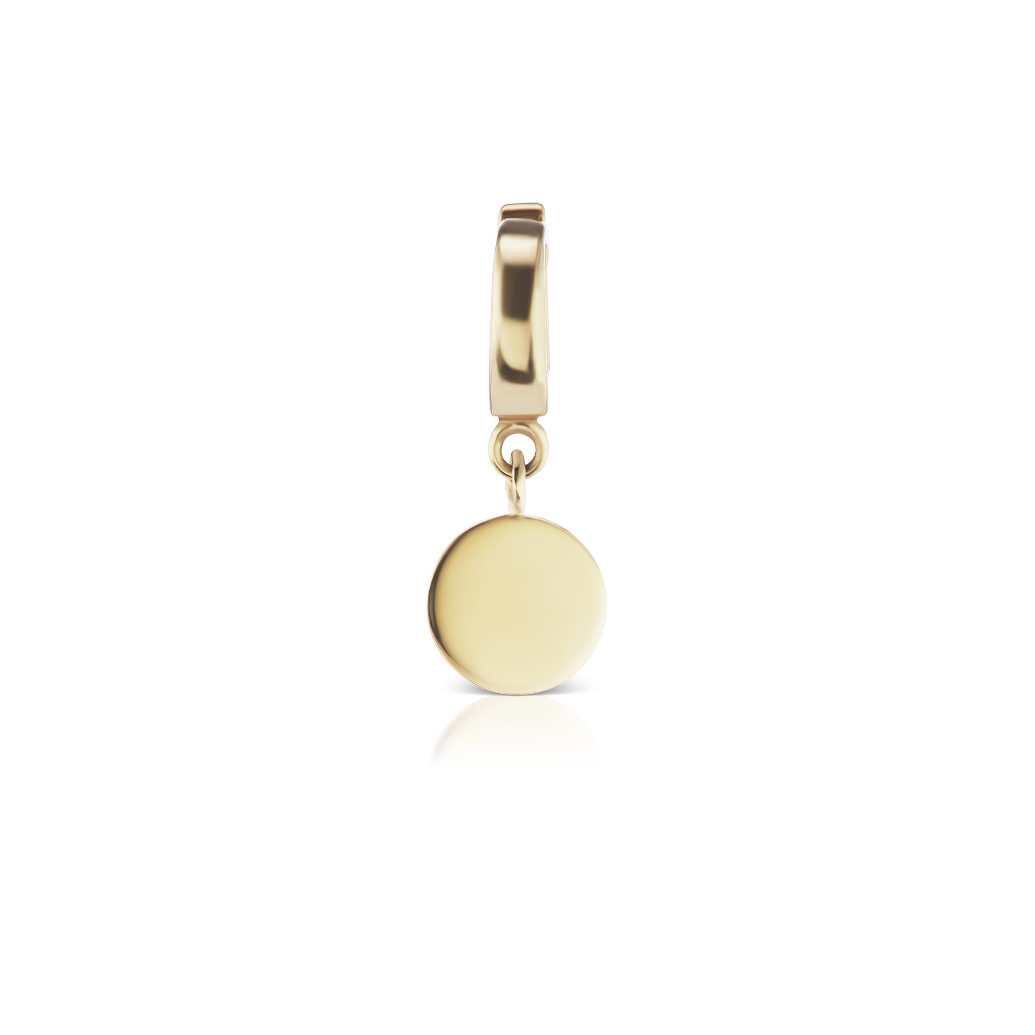 The Gold Petite Signature Charm