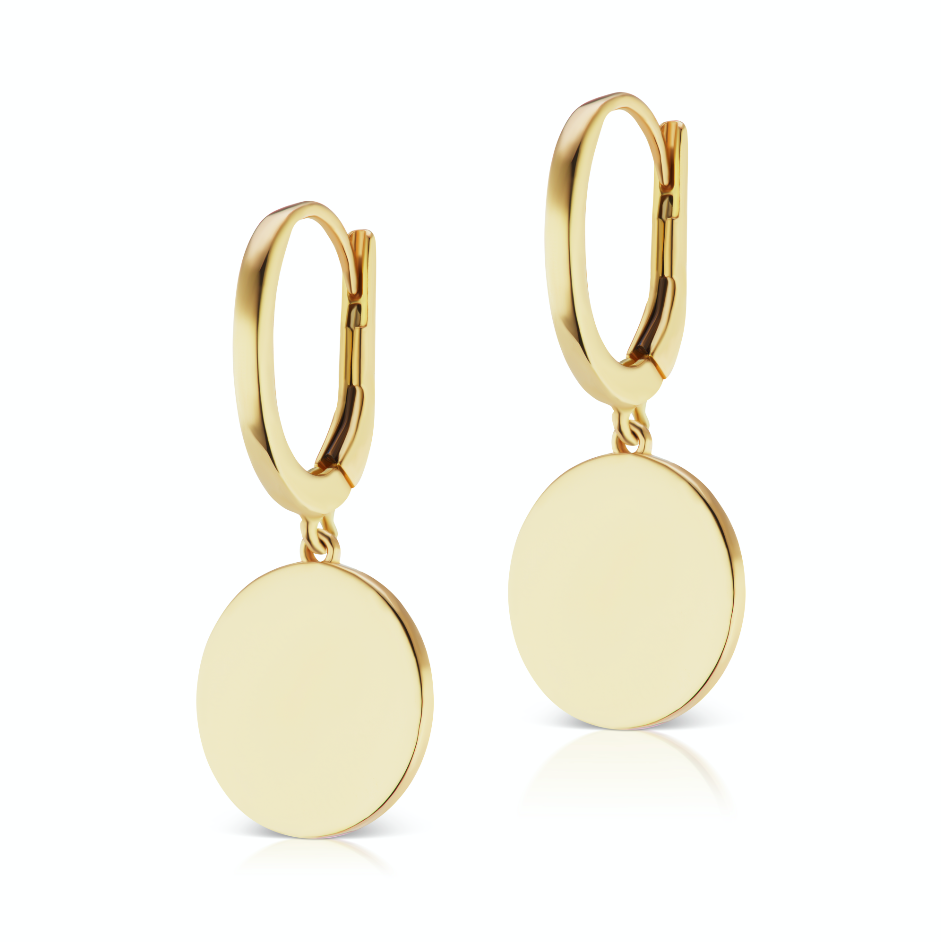 The Gold Signature Earring
