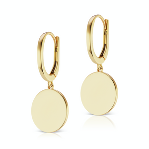 The Gold Signature Earring
