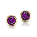 The Gold Confetti Studs