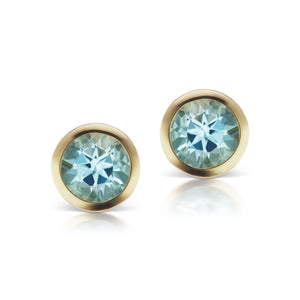 The Gold Confetti Studs
