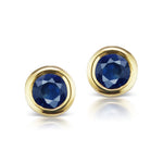 The Gold Confetti Studs