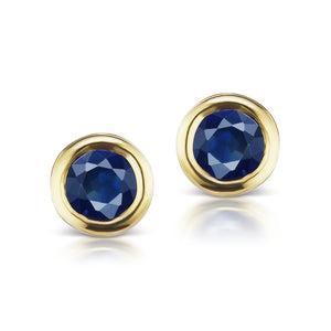 The Gold Confetti Studs