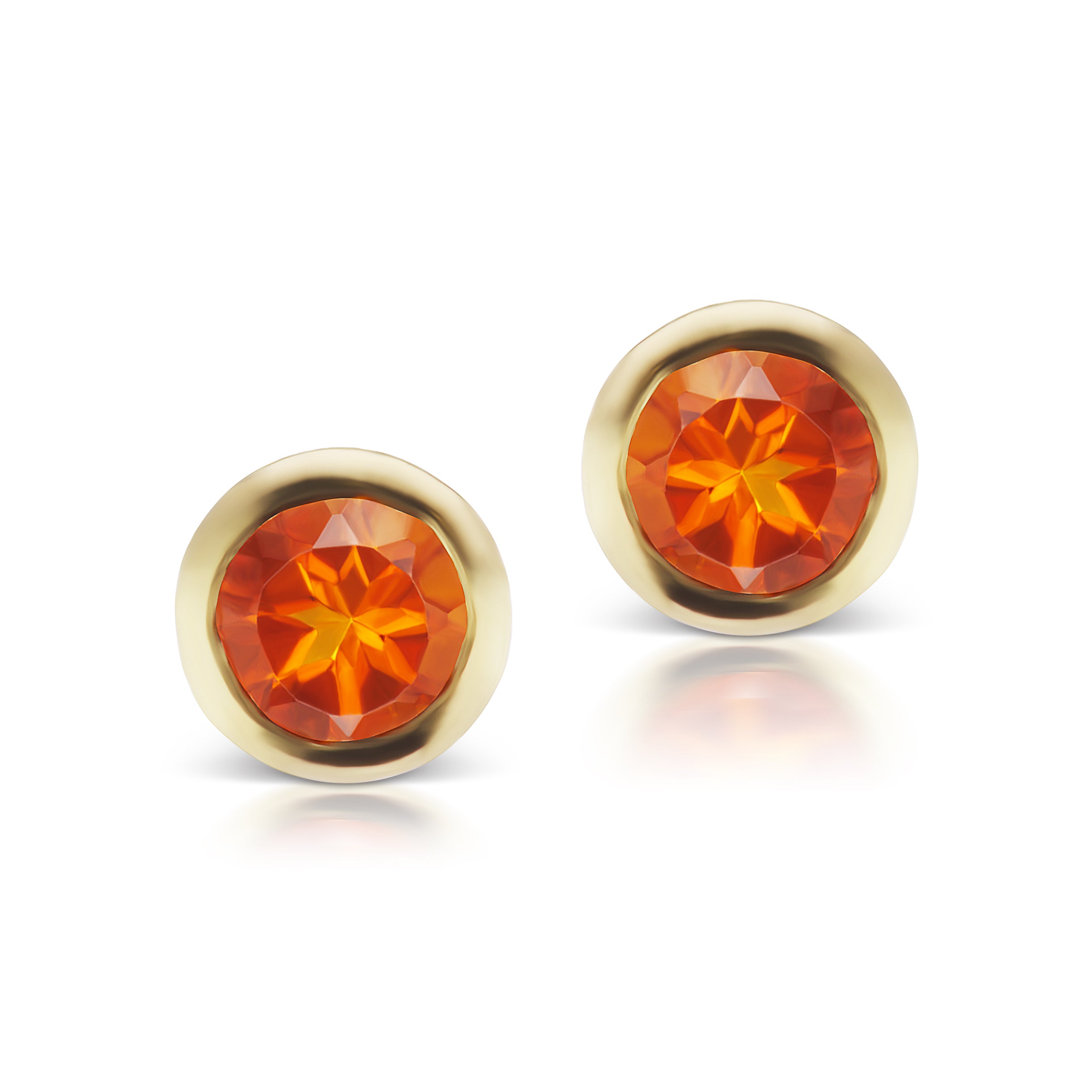 The Gold Confetti Studs