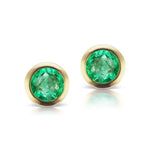 The Gold Confetti Studs