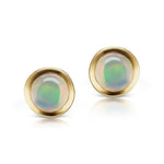 The Gold Confetti Studs