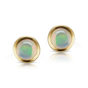The Gold Confetti Studs