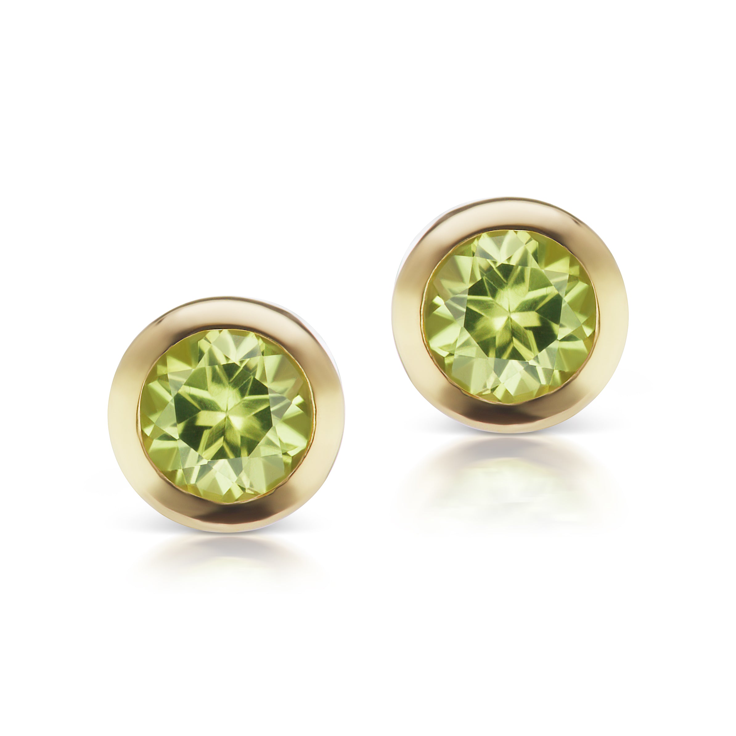 The Gold Confetti Studs