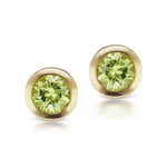 The Gold Confetti Studs