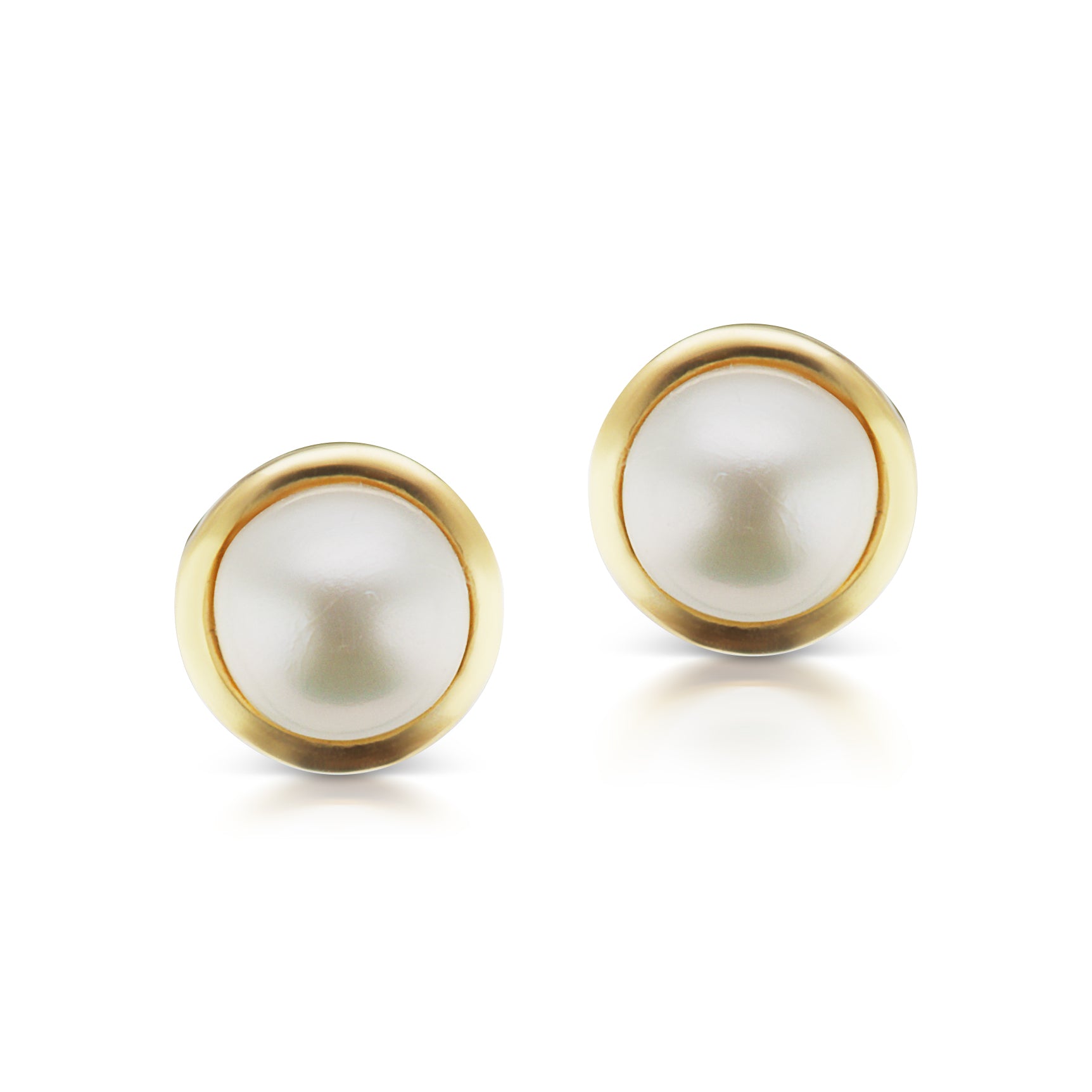 The Gold Confetti Studs
