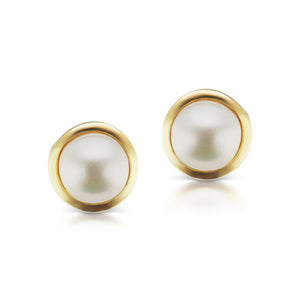 The Gold Confetti Studs
