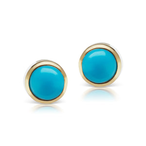 The Gold Confetti Studs