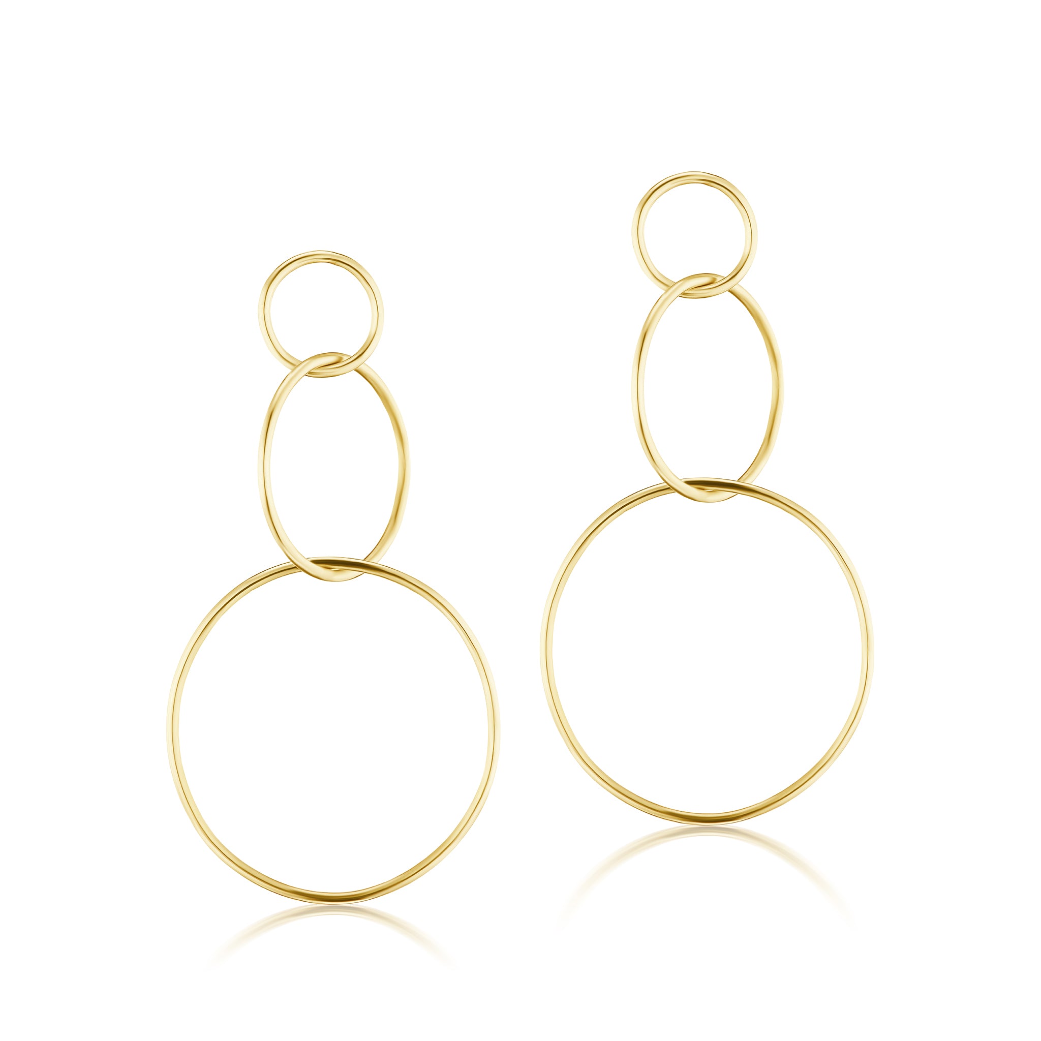 The Gold Jangle Earring