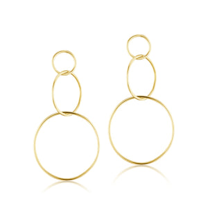 The Gold Jangle Earring