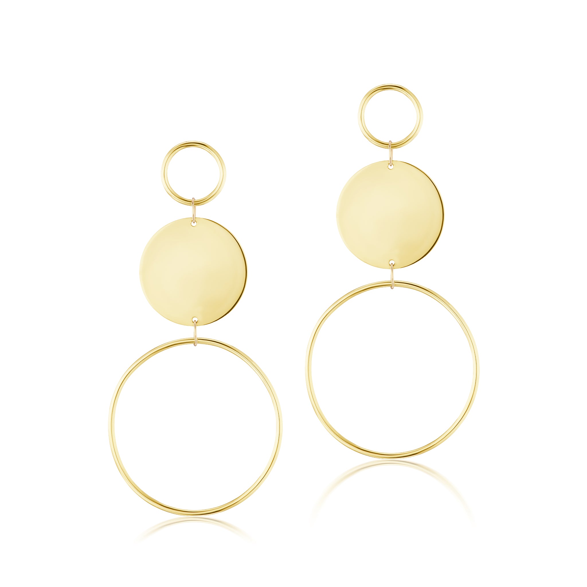 The Gold Moda Earrings