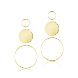 The Gold Moda Earrings