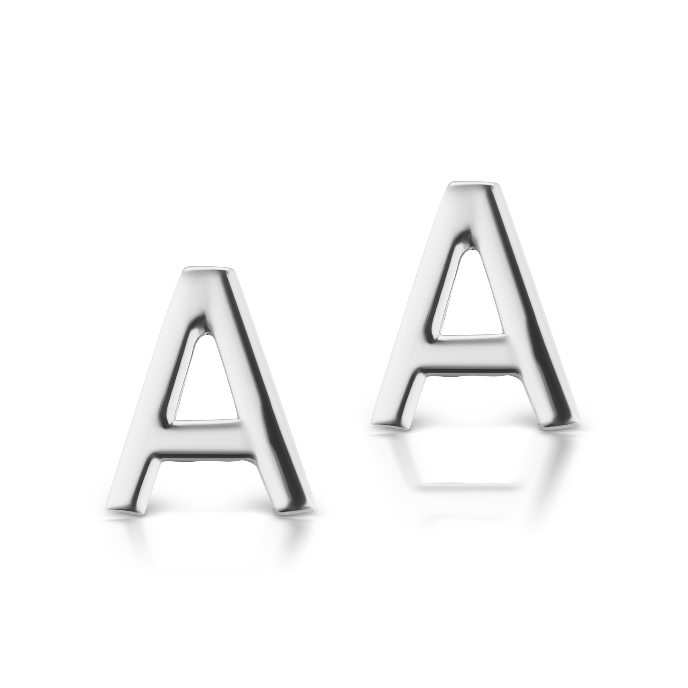 The Gold Initial Earrings (Single)