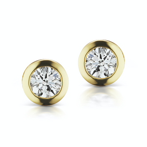 The Gold Diamond Confetti Studs