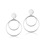 The Gold Sunrise Earring