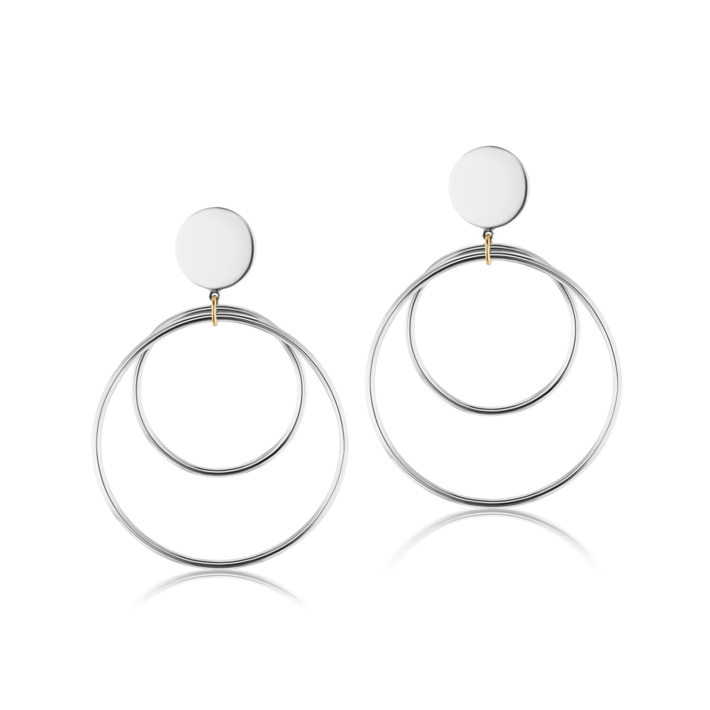 The Silver Sunrise Earring