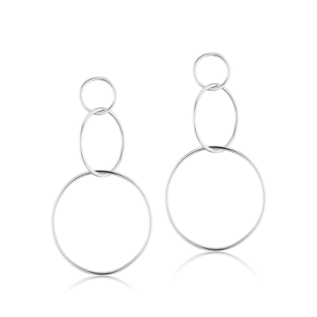 The Silver Jangle Earring