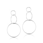 The Silver Jangle Earring