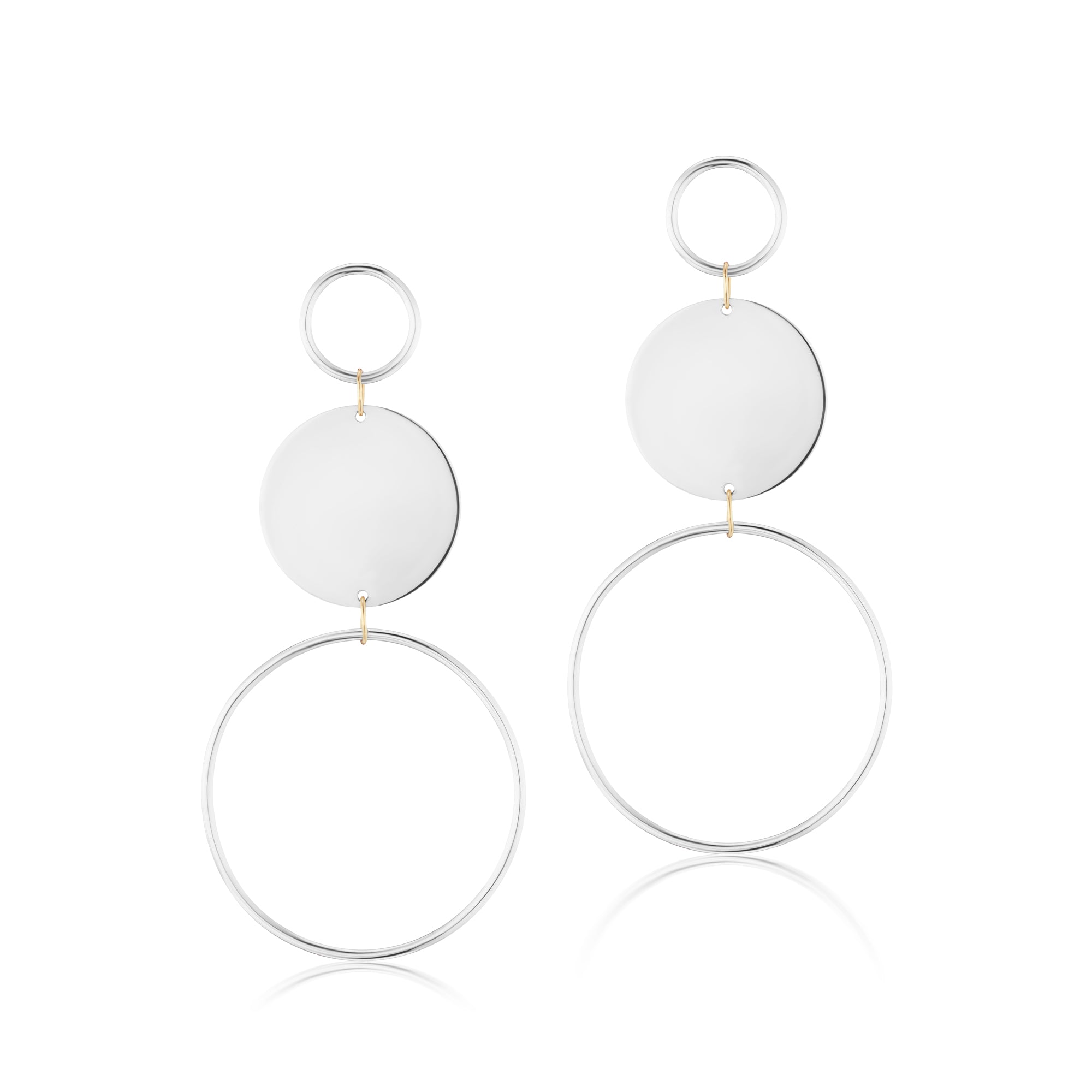 The Silver Moda Earring