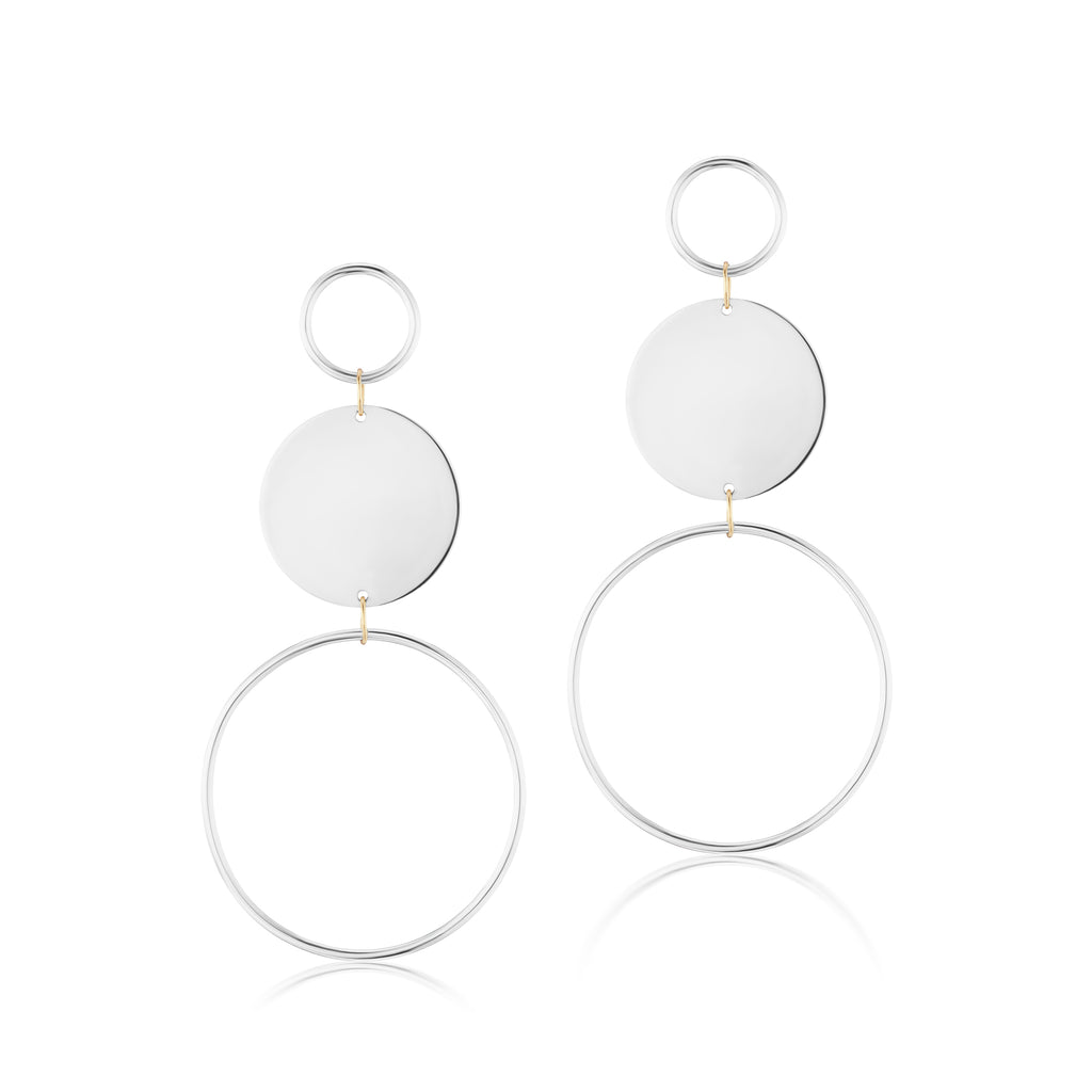 The Silver Moda Earring