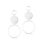 The Silver Moda Earring