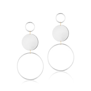 The Silver Moda Earring