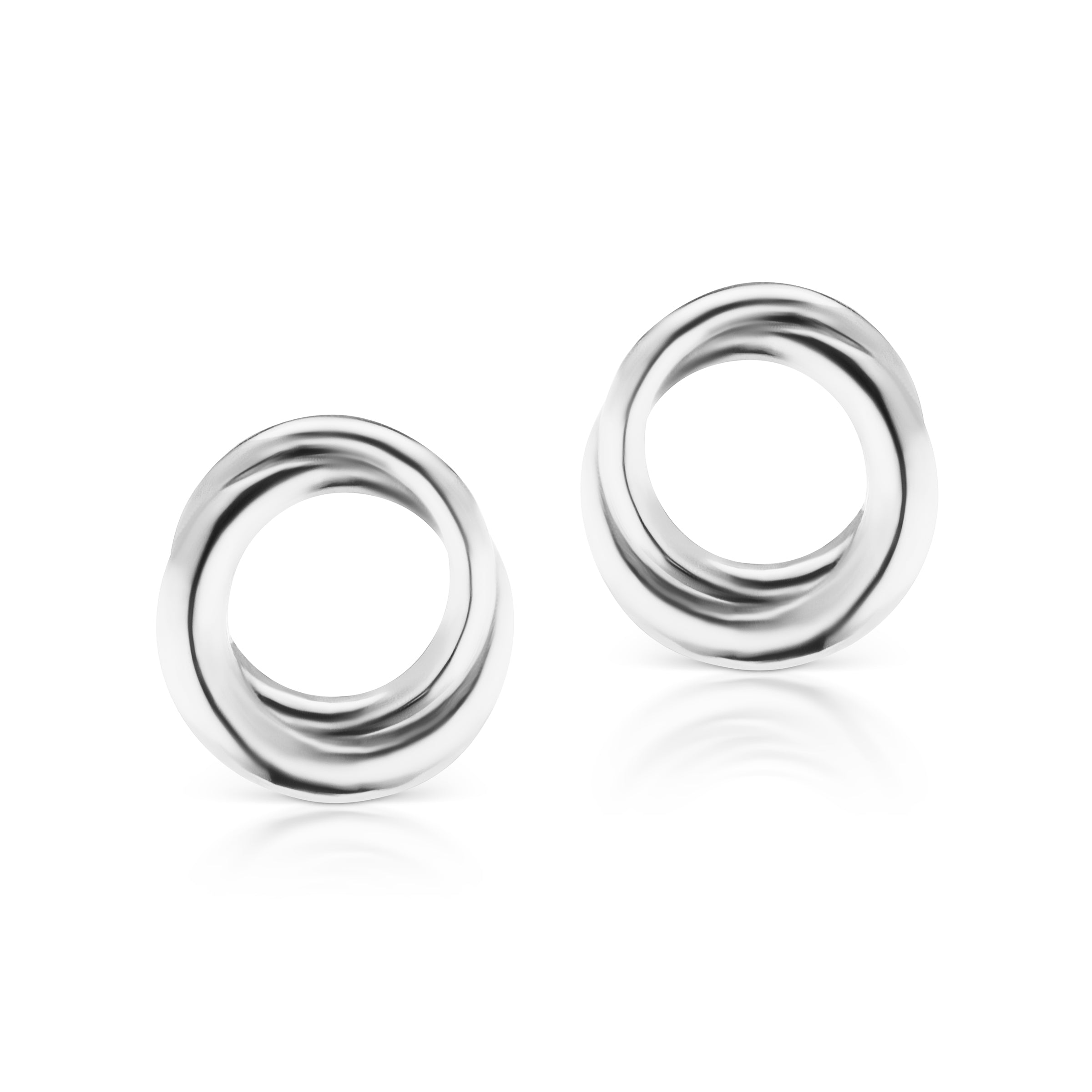 The Silver Encircle Studs